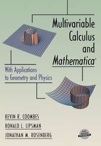 Abbildung von: Multivariable Calculus and Mathematica® - Springer
