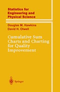Cover: Cumulative Sum Charts and Charting for Quality Improvement - Springer