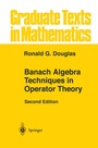 Cover: Banach Algebra Techniques in Operator Theory - Springer