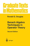 Cover: Banach Algebra Techniques in Operator Theory - Springer