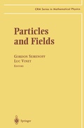 Cover: Particles and Fields - Springer