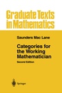 Cover: Categories for the Working Mathematician - Springer