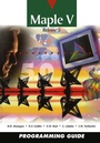 Cover: Maple V Programming Guide - Springer