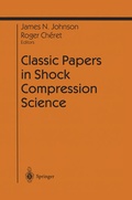 Cover: Classic Papers in Shock Compression Science - Springer