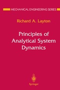 Cover: Principles of Analytical System Dynamics - Springer