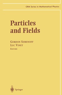Enlarge image Cover: Particles and Fields - Springer