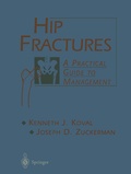 Cover: Hip Fractures - Springer