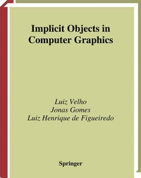 Enlarge image Cover: Implicit Objects in Computer Graphics - Springer