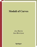 Cover: Moduli of Curves - Springer