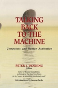 Cover: Talking Back to the Machine - Springer