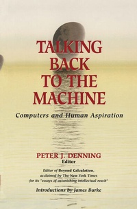 Enlarge image Cover: Talking Back to the Machine - Springer