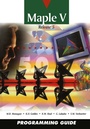 Cover: Maple V Programming Guide - Springer