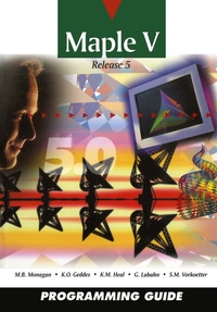 Enlarge image Cover: Maple V Programming Guide - Springer