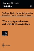 Cover: Wavelets, Approximation, and Statistical Applications - Springer