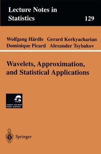 Enlarge image Cover: Wavelets, Approximation, and Statistical Applications - Springer