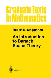Abbildung von: An Introduction to Banach Space Theory - Springer