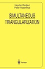 Cover: Simultaneous Triangularization - Springer