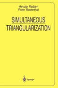 Cover: Simultaneous Triangularization - Springer