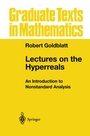 Cover: Lectures on the Hyperreals - Springer