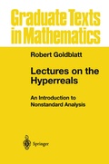 Cover: Lectures on the Hyperreals - Springer