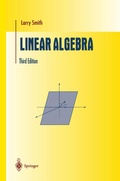 Cover: Linear Algebra - Springer