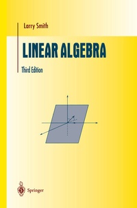 Abbildung von: Linear Algebra - Springer