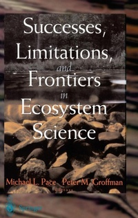 Enlarge image Cover: Successes, Limitations, and Frontiers in Ecosystem Science - Springer