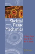 Cover: Skeletal Tissue Mechanics - Springer