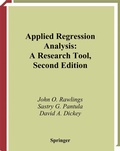 Cover: Applied Regression Analysis - Springer