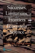 Cover: Successes, Limitations, and Frontiers in Ecosystem Science - Springer