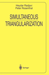 Abbildung von: Simultaneous Triangularization - Springer
