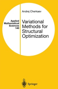 Enlarge image Cover: Variational Methods for Structural Optimization - Springer