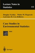 Cover: Case Studies in Environmental Statistics - Springer