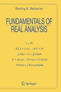 Cover: Fundamentals of Real Analysis - Springer