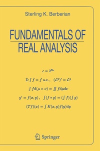 Abbildung von: Fundamentals of Real Analysis - Springer
