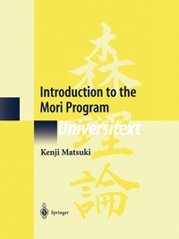 Abbildung von: Introduction to the Mori Program - Springer