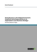 Cover: Doing Business in the Global Environment - Grin Verlag