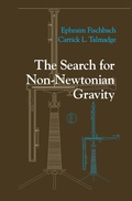 Cover: The Search for Non-Newtonian Gravity - Springer