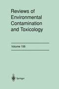 Cover: Reviews of Environmental Contamination and Toxicology - Springer