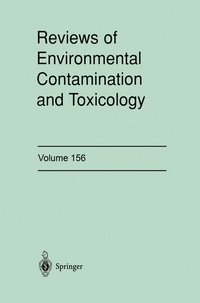 Abbildung von: Reviews of Environmental Contamination and Toxicology - Springer