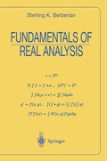 Cover: Fundamentals of Real Analysis - Springer