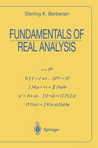 Abbildung von: Fundamentals of Real Analysis - Springer