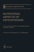 Cover: Nutritional Aspects of Osteoporosis - Springer