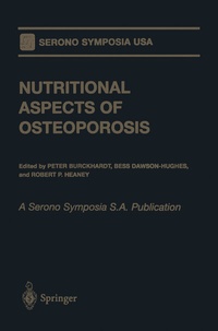 Abbildung von: Nutritional Aspects of Osteoporosis - Springer