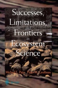 Cover: Successes, Limitations, and Frontiers in Ecosystem Science - Springer