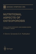 Cover: Nutritional Aspects of Osteoporosis - Springer