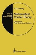 Cover: Mathematical Control Theory - Springer