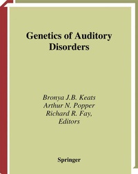 Enlarge image Cover: Genetics and Auditory Disorders - Springer
