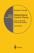 Cover: Mathematical Control Theory - Springer