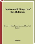 Cover: Laparoscopic Surgery of the Abdomen - Springer